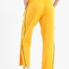 Classic side stripes sweatpants in yellow