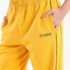 Classic side stripes sweatpants in yellow