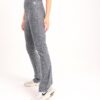 Dark gray yoga flare pants