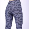 Cool grey camouflage leggings