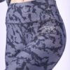 Cool grey camouflage leggings