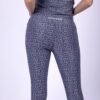 Cool grey leopard leggings