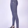 Cool grey leopard leggings