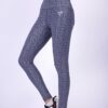 Cool grey leopard leggings