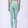Mint leopard leggings