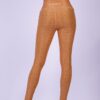 Apricot leopard leggings