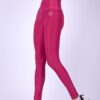 Fuchsia leopard leggings