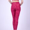 Fuchsia camouflage leggings