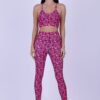 Triangles printed leggings