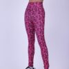 Triangles printed leggings