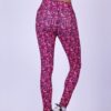 Triangles printed leggings