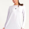 Warm-Up Modest Top