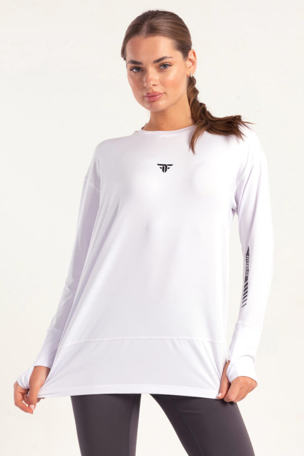 Warm-Up Modest Top
