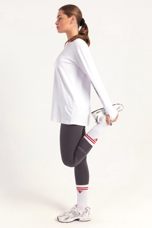Warm-Up Modest Top