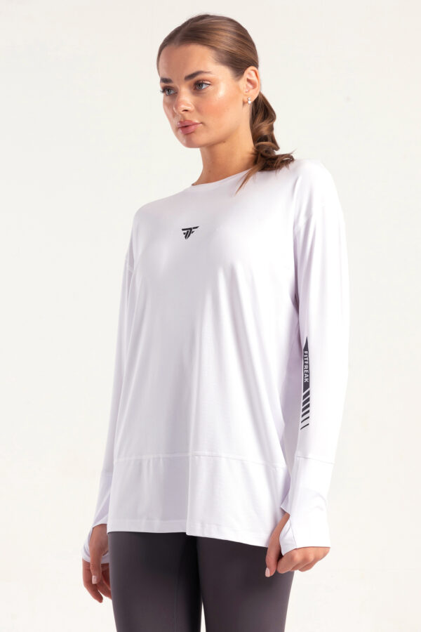 Warm-Up Modest Top