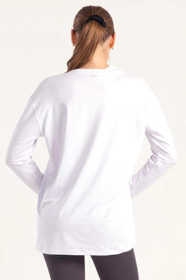 Warm-Up Modest Top
