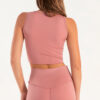 Hybrid Edge Crop Top