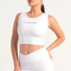 Hybrid Edge Crop Top