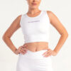 Hybrid Edge Crop Top