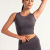 Hybrid Edge Crop Top