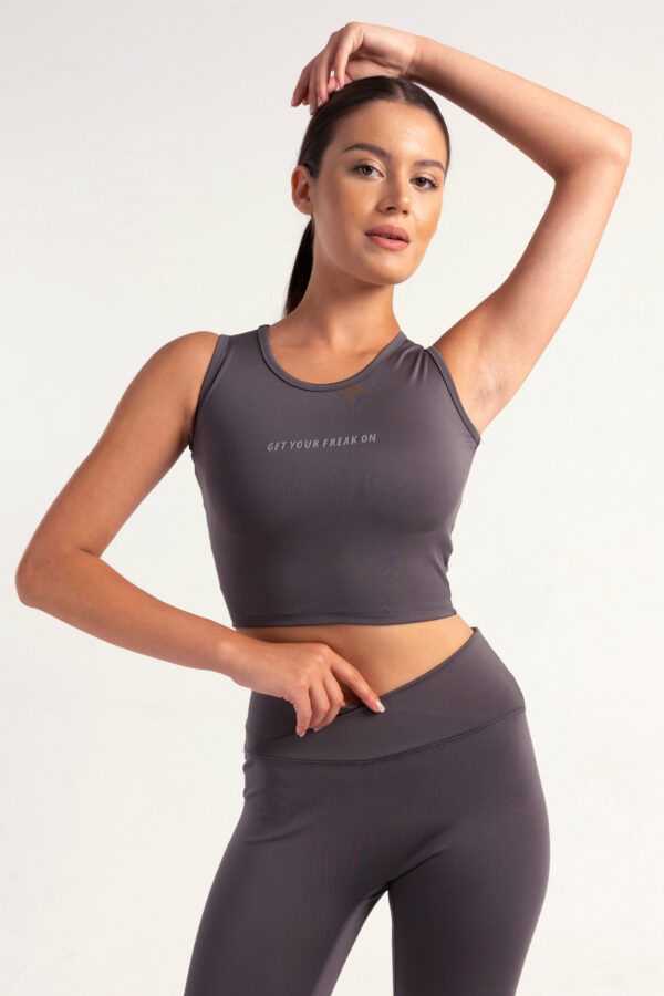 Hybrid Edge Crop Top