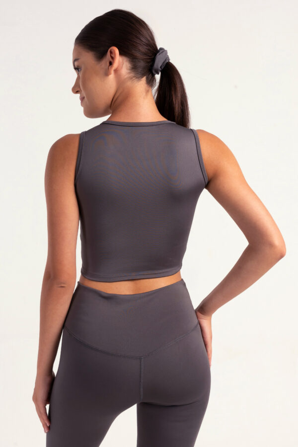 Hybrid Edge Crop Top