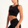 Hybrid Edge Crop Top