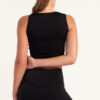 Hybrid Edge Crop Top