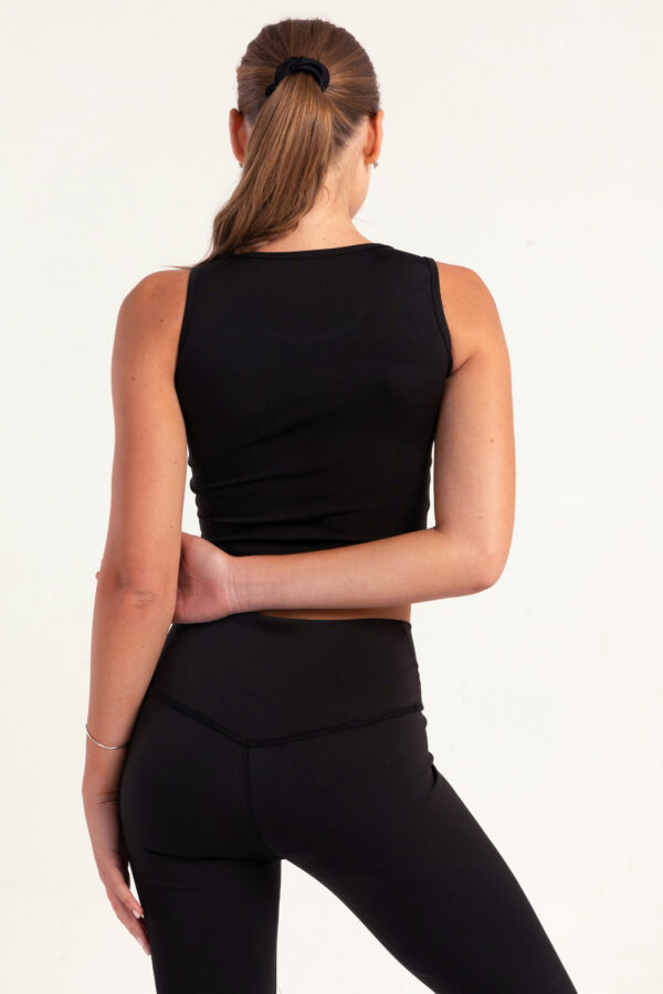 Hybrid Edge Crop Top
