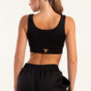 Hybrid Zip Sports Bra