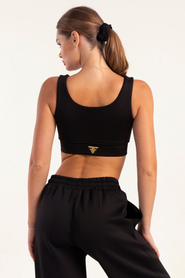Hybrid Zip Sports Bra